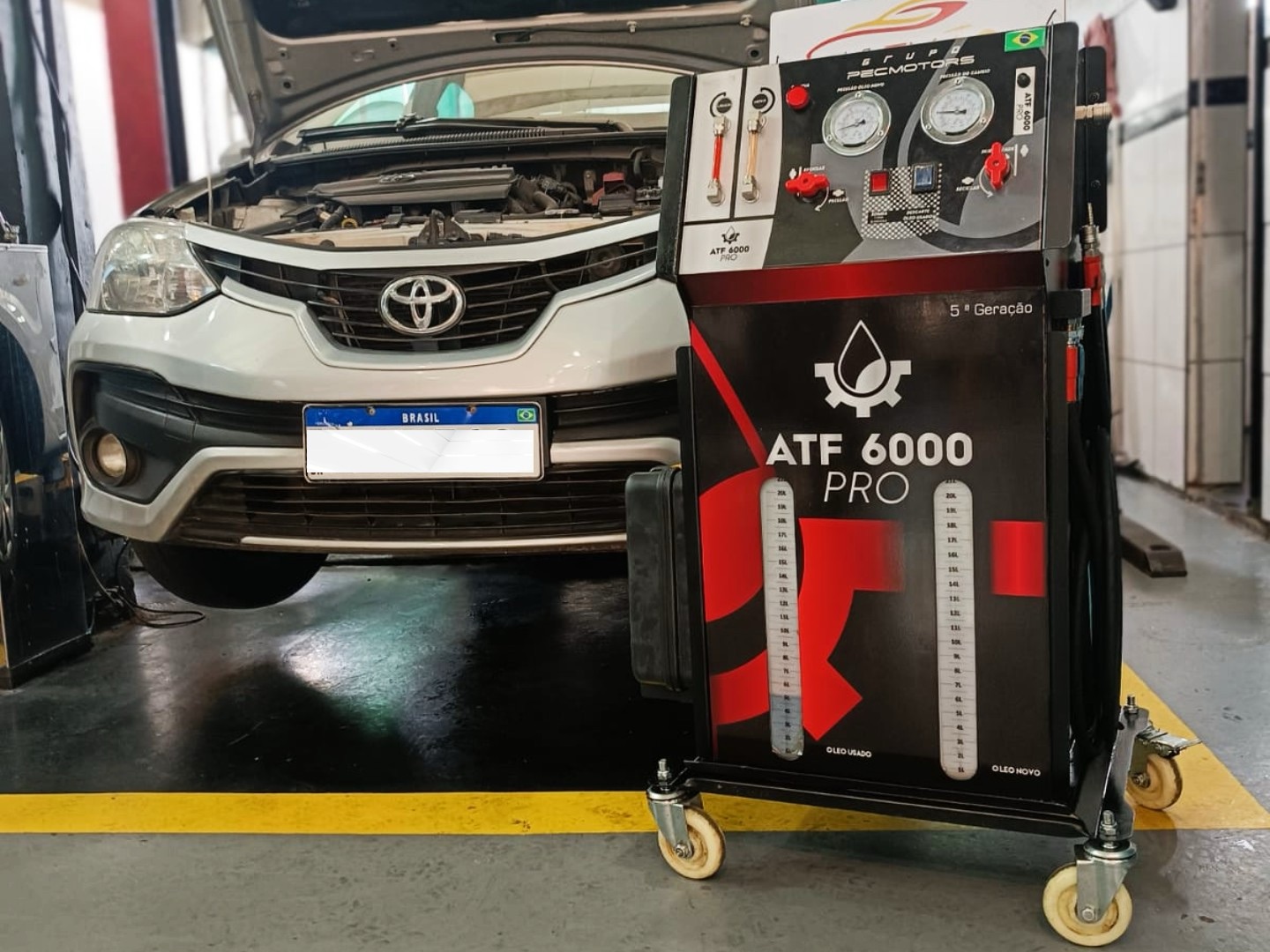 Câmbio Automático: Fluido ATF, Manutenção e Por que Você Não Deve Ignorar